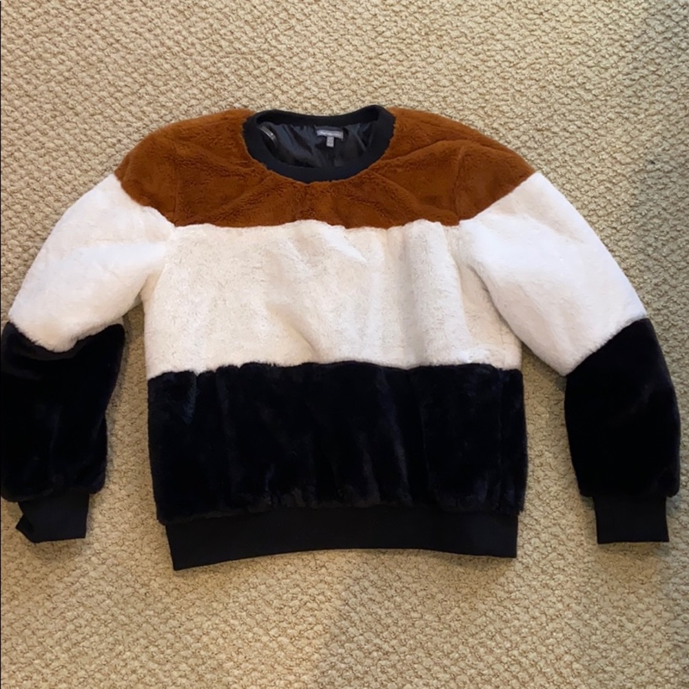 Fuzzy sweater